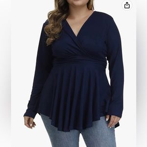 NWT long sleeve Allegrace blouse